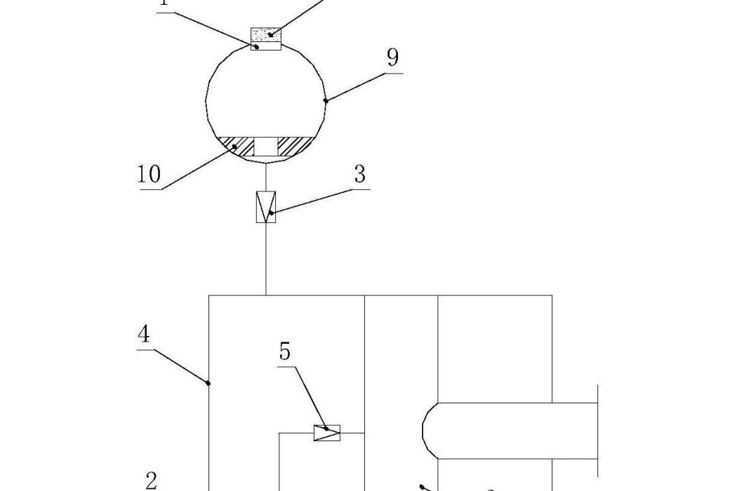 一種排澇泵站廢氣處理系統