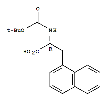 BOC-D-3-（1-萘基）-丙氨酸