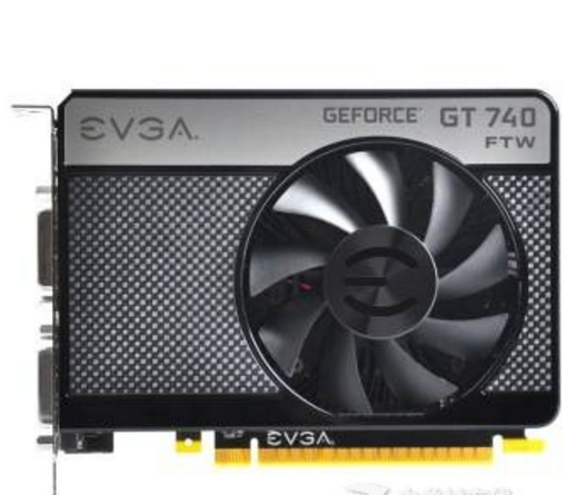 EVGA GT740 1GB FTW GDDR5