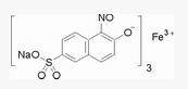 1-亞硝基-2-萘酚-6-磺酸鈉鐵鹽