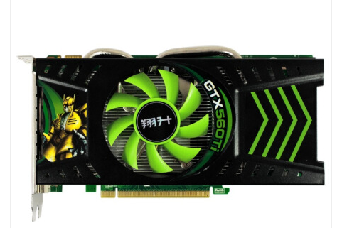 翔升GTX560Ti金剛版1GD5