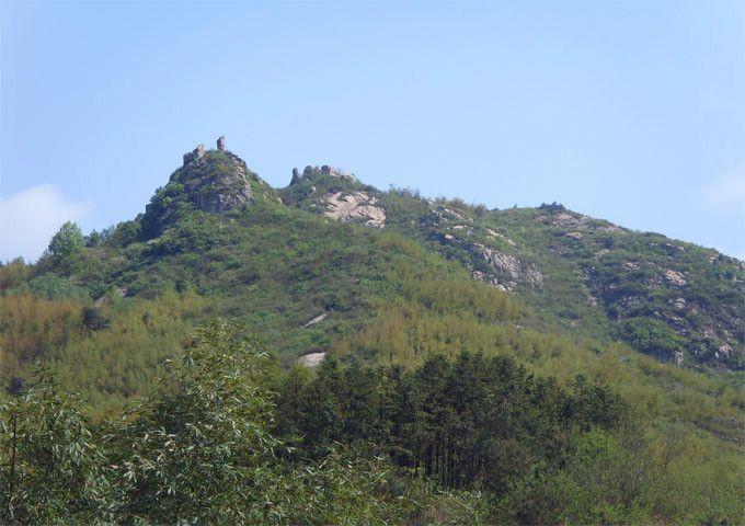 茅田山