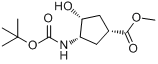 (1S,2R,4R)-N-1-氨基-2-羥基環戊烷-4-羧酸甲酯