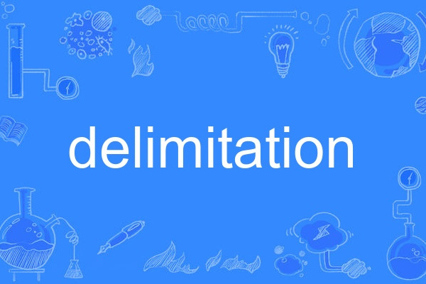 delimitation