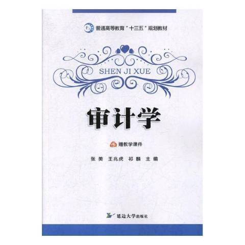 審計學(2018年延邊大學出版社出版的圖書)