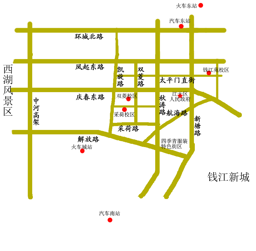 學校地圖