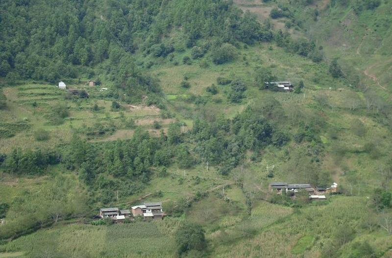 黑豆場村(華寧縣青龍鎮下轄村)