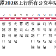 長沙公交長株潭202路