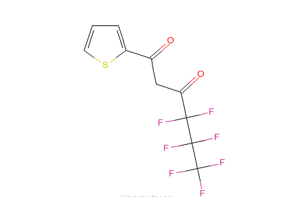 4,4,5,5,6,6-七氟-1-（2-噻吩基）-1,3-己二酮