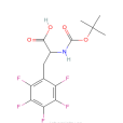 N-叔丁氧羰基-D-五氟苯丙氨酸