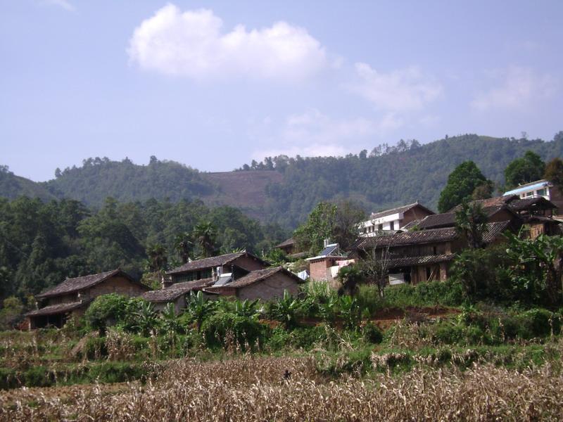 扎陸寨村