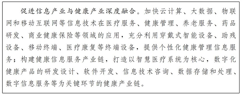 雲南省“十四五”健康服務業發展規劃