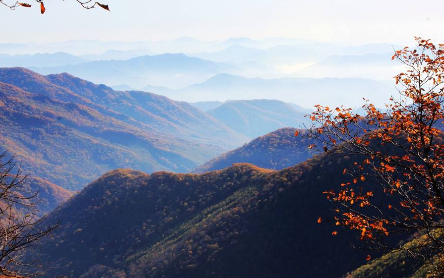 八面威山