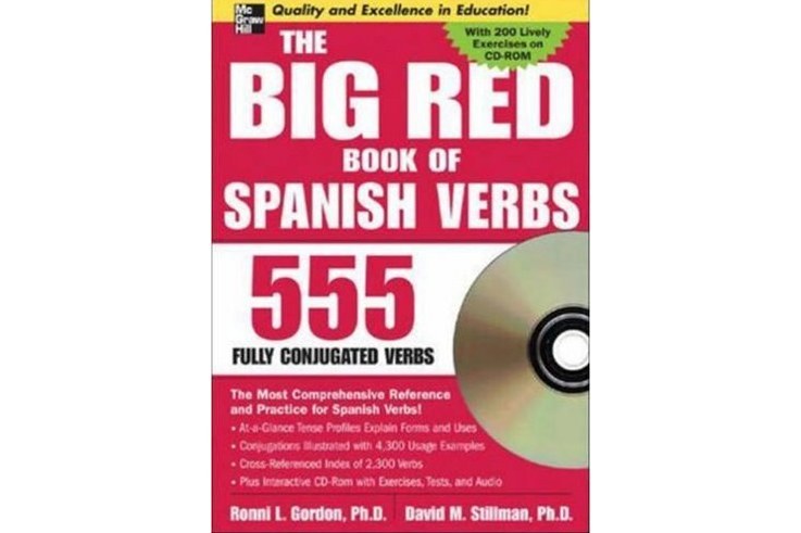 The Big Red Book of Spanish Verbs