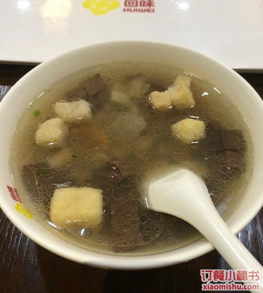 回味鴨血冬粉湯（珠江路店）