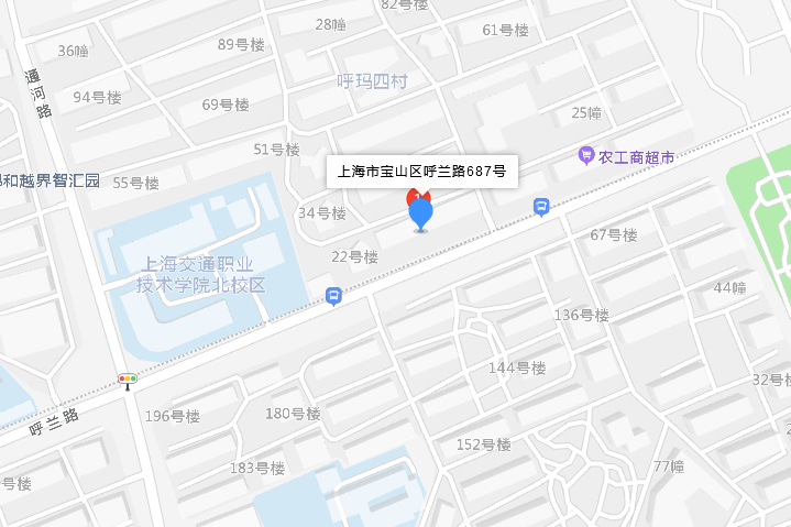 呼蘭路687號