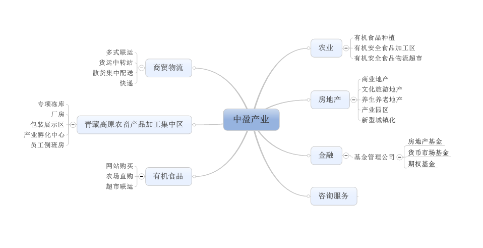 公司產業布局