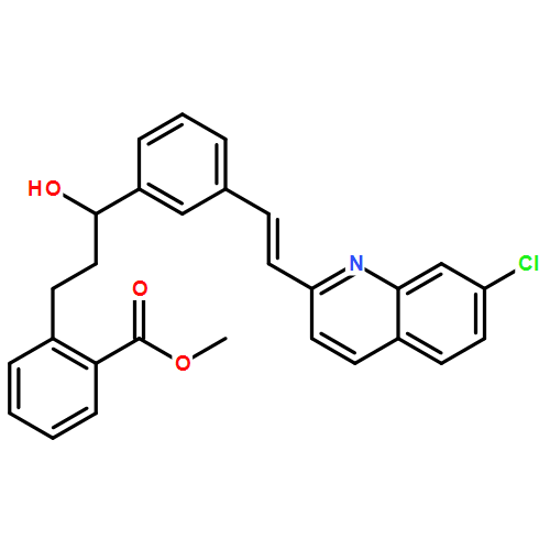 2-[3-(s)-[3-[2-（7-氯-2-喹啉基）乙烯基]苯基]-3-羥基丙基]苯甲酸甲酯