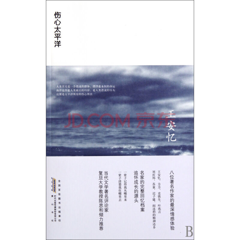 傷心太平洋(王安憶著2010年黃山書社出版圖書)