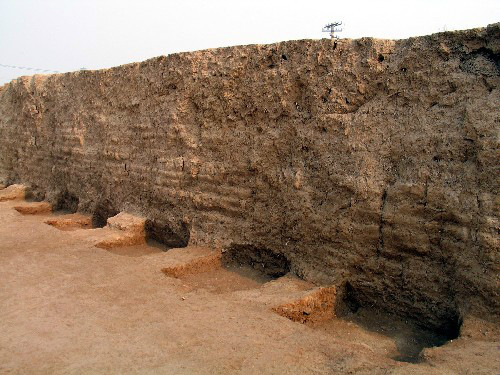 唐大明宮丹鳳門遺址