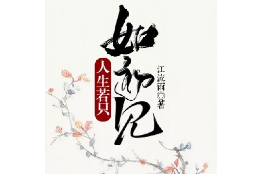 人生若只如初見(江流雨所著小說)