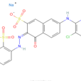 7-[（5-氯-2,6-二氟-4-嘧啶基）氨基]-4-羥基-3-[（4-甲氧基-2-磺基苯基）偶氮]-2-萘磺酸鈉鹽