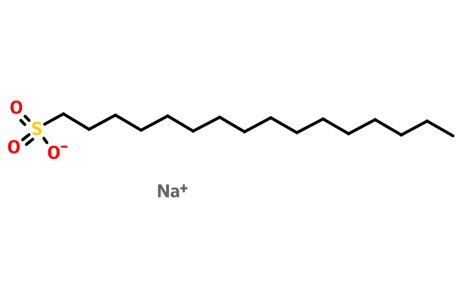 1-十六烷磺酸鈉鹽