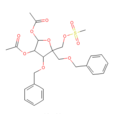 4-（甲基磺醯氧甲基）-1,2-O-二乙醯氧基-3,5-O-二苄基-alpha-D-赤式戊呋喃糖