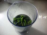 銀魚菠菜湯