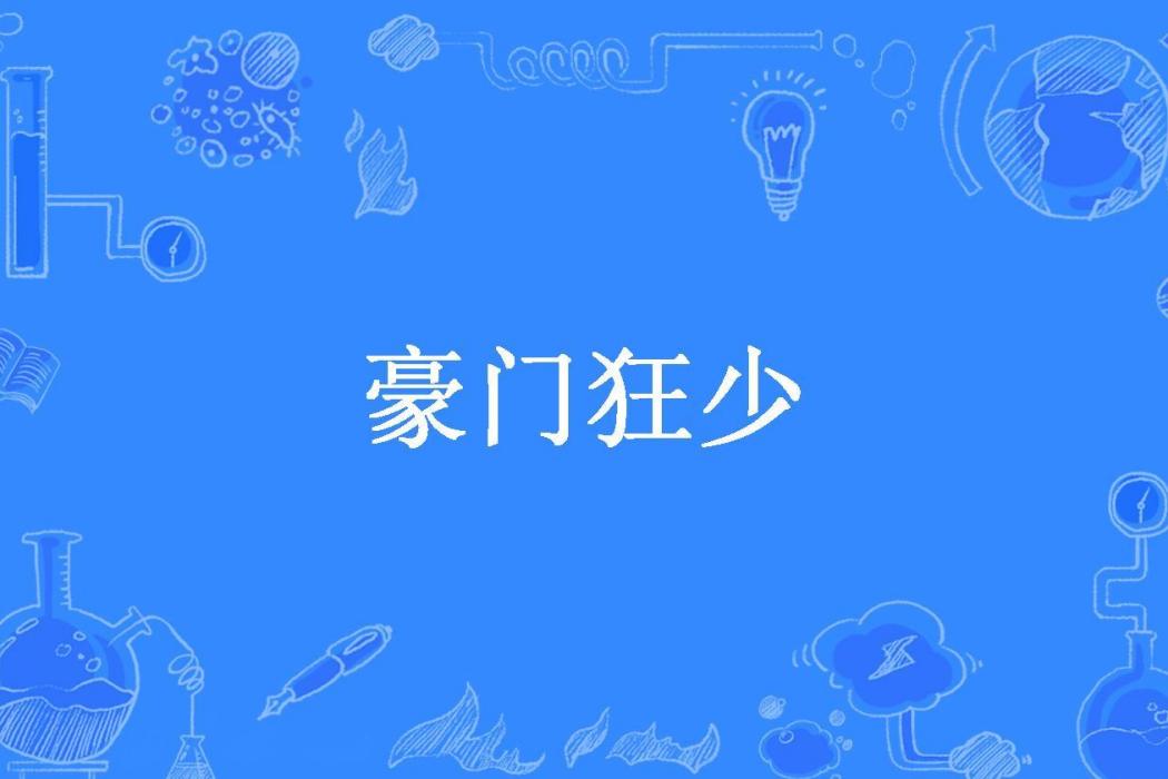 豪門狂少(六弦所著小說)