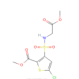 5-氯-3-（N-乙酸甲酯-N-甲基氨基磺醯基）-噻吩-2-甲酸甲酯