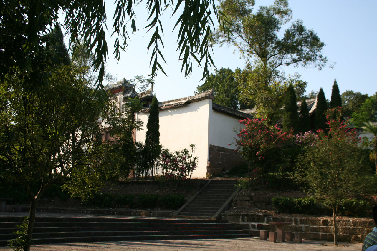 釣魚城護國寺