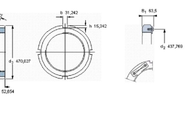 SKF N080軸承