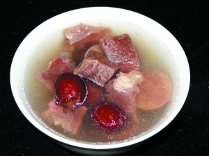 紅棗牛肉湯