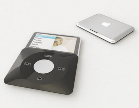 iPod slide