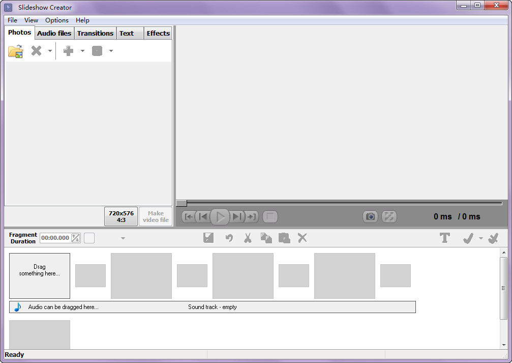 Bolide Slideshow Creator