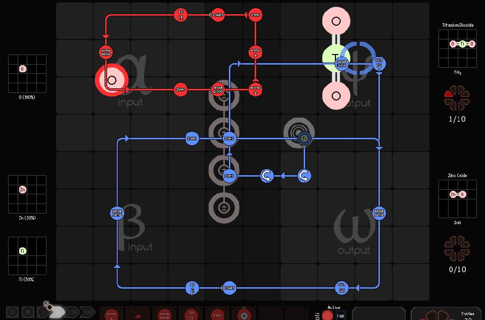 太空化學(益智類遊戲)