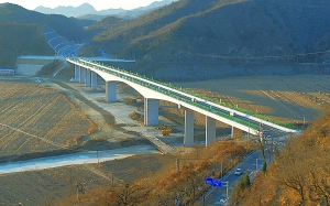 密雲白河大橋