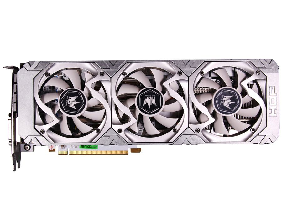 影馳GTX750Ti HOF