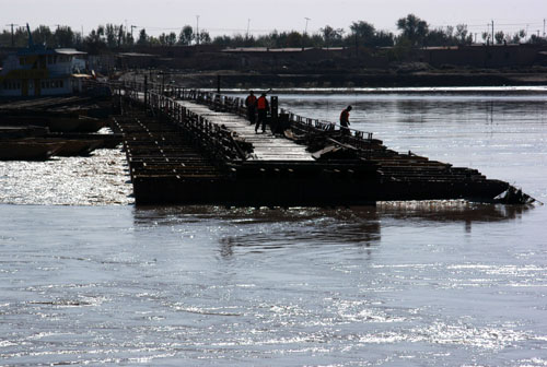 陶樂黃河公路大橋