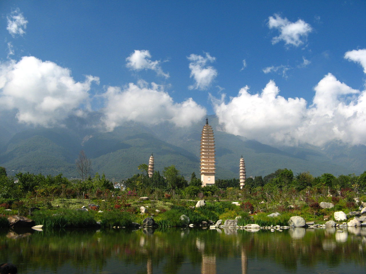 大理州崇聖寺三塔文化旅遊區