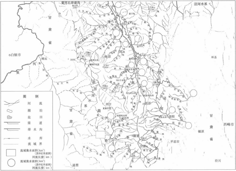 六盤山脈(雞頭山（六盤山古名）)