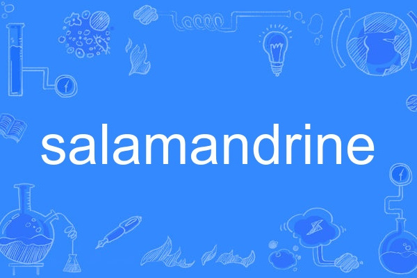 salamandrine