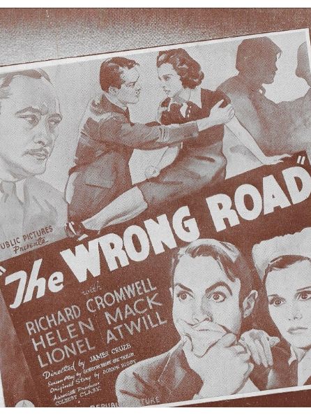 The Wrong Road(美國1937年James Cruze執導的電影)