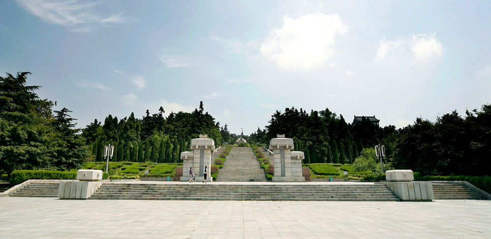 贛榆縣抗日山烈士陵園