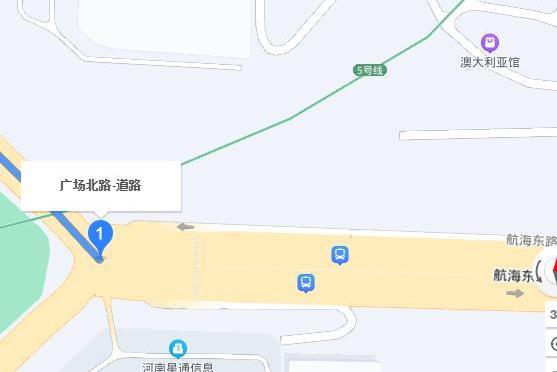 廣場北路(鄭州市廣場北路)