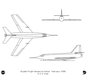 X-2試驗機