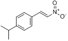 4-異丙基-β-硝基苯乙烯