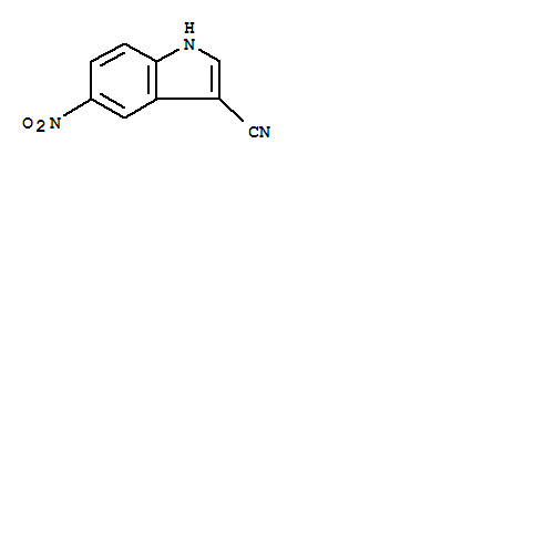 5-硝基吲哚-3-甲腈