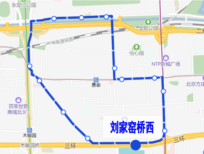 北京公交專202路